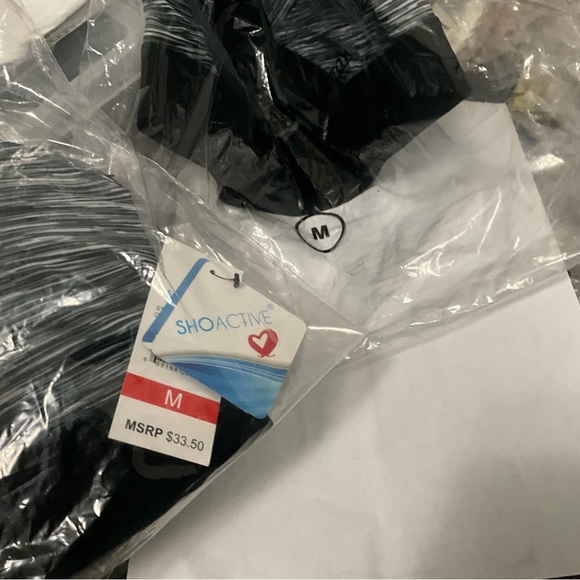 Mesh High Impact Sports/Yoga Bra NWT - Picture 6 of 6